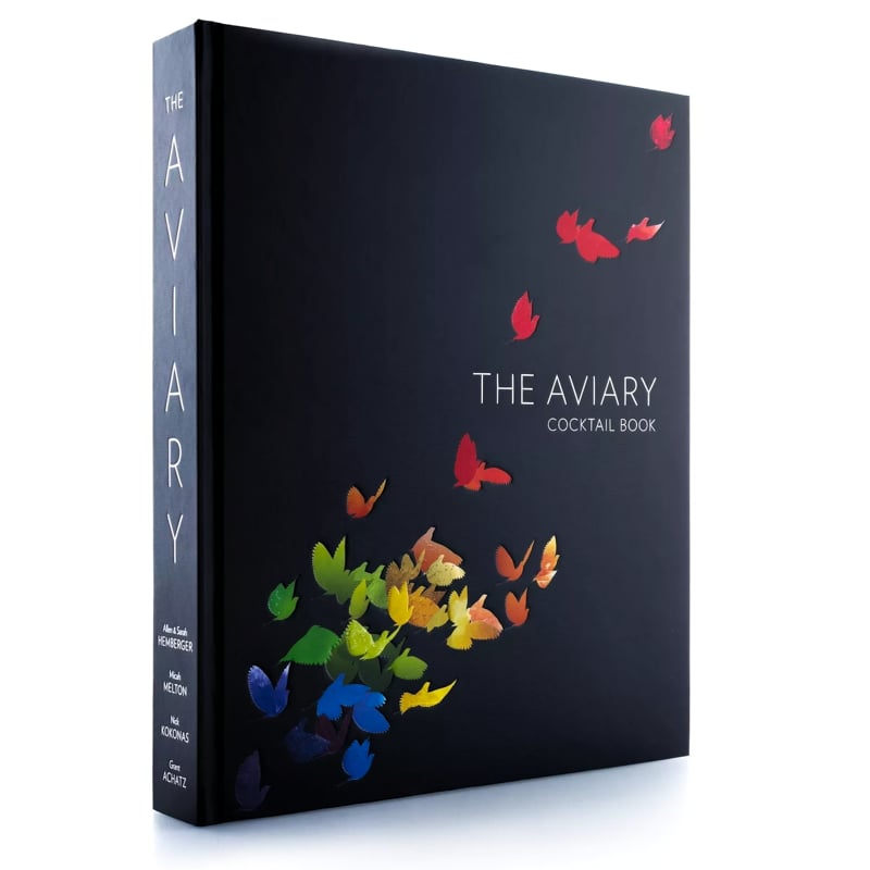 The Aviary Cocktail Book Book Cover