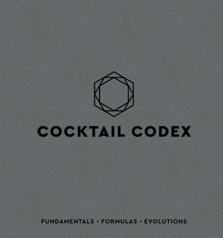 Cocktail Codex Book Cover