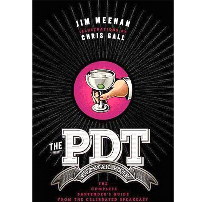 The PDT Cocktail Book Book Cover