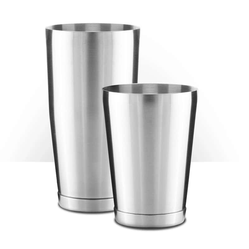 Piña Stainless Steel Shakers Image