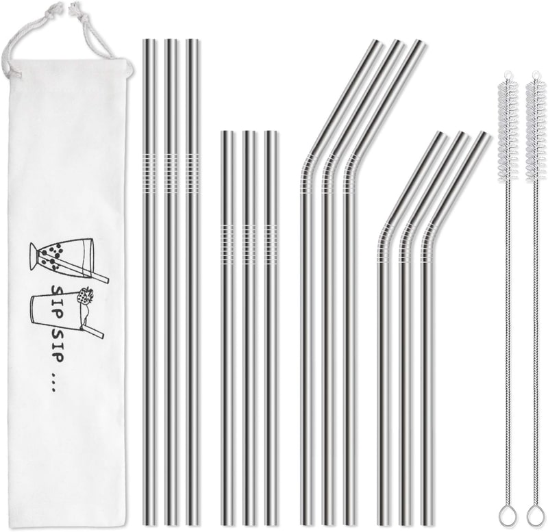 Stainless Steel Straws Image