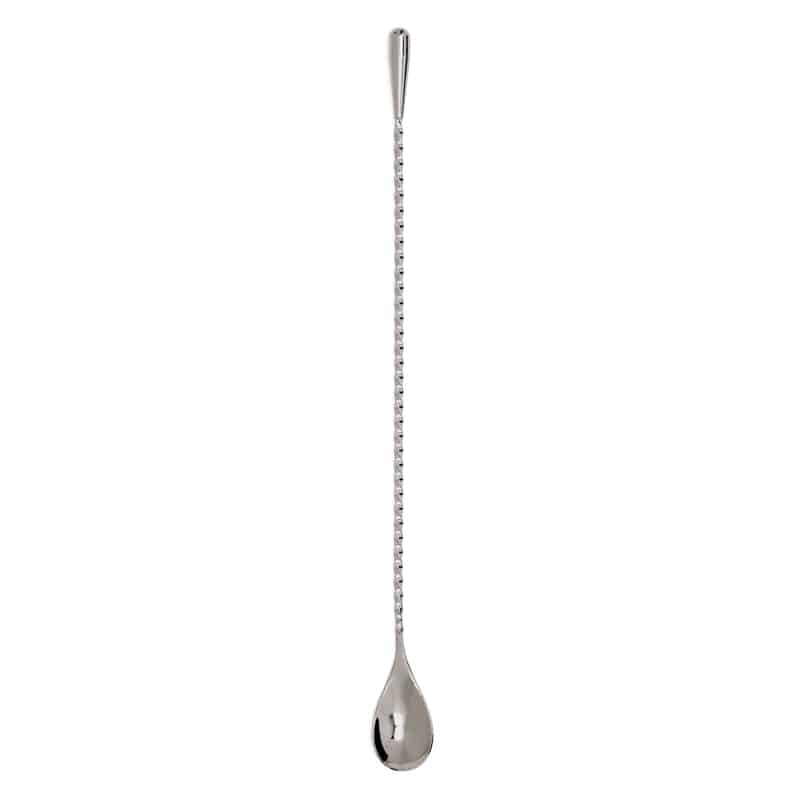 Teardrop Stainless Steel Barspoon Image